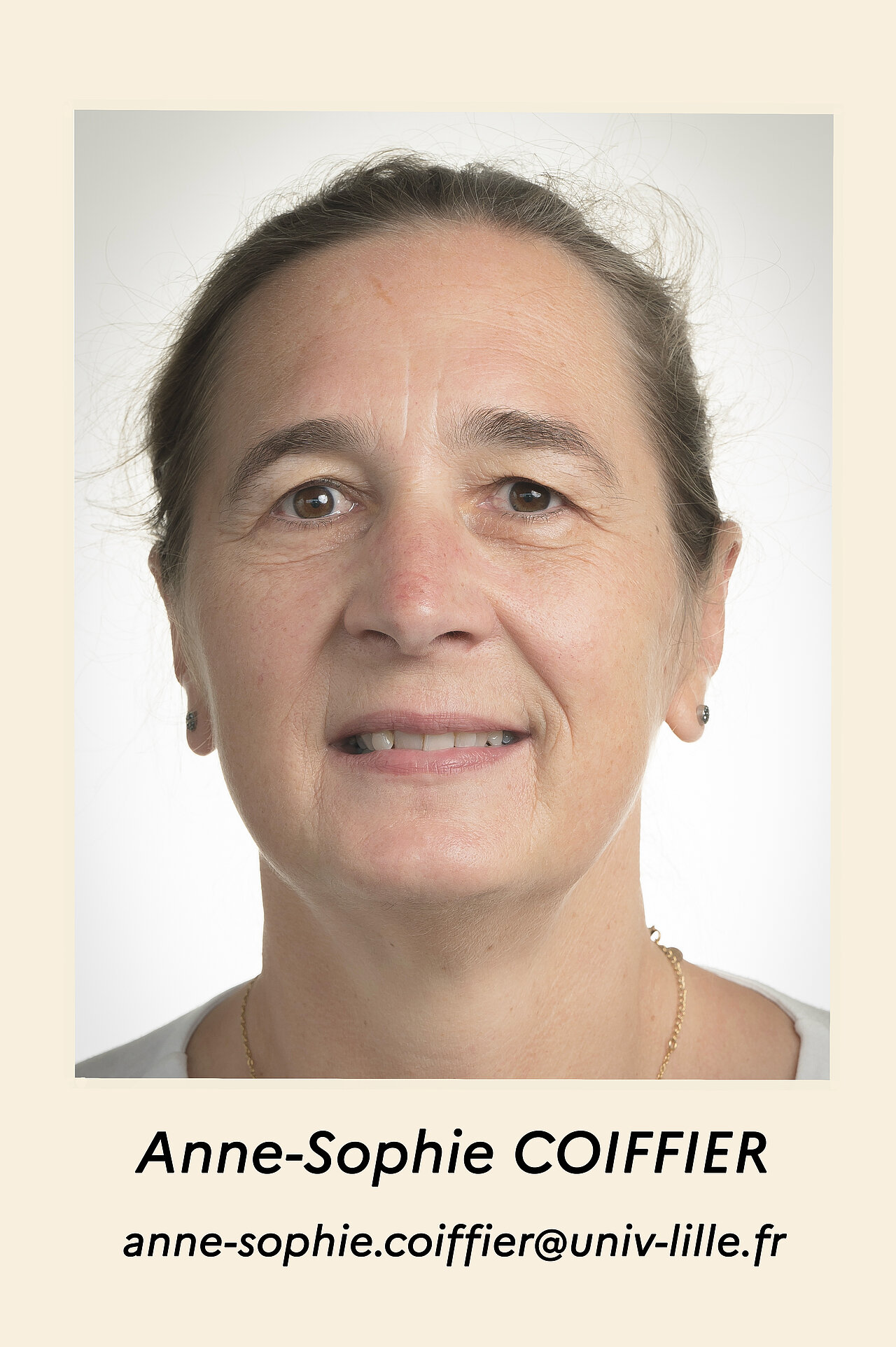 zoom sur la photo Anne-Sophie COIFFIER , anne-sophie.coiffier@univ-lille.fr