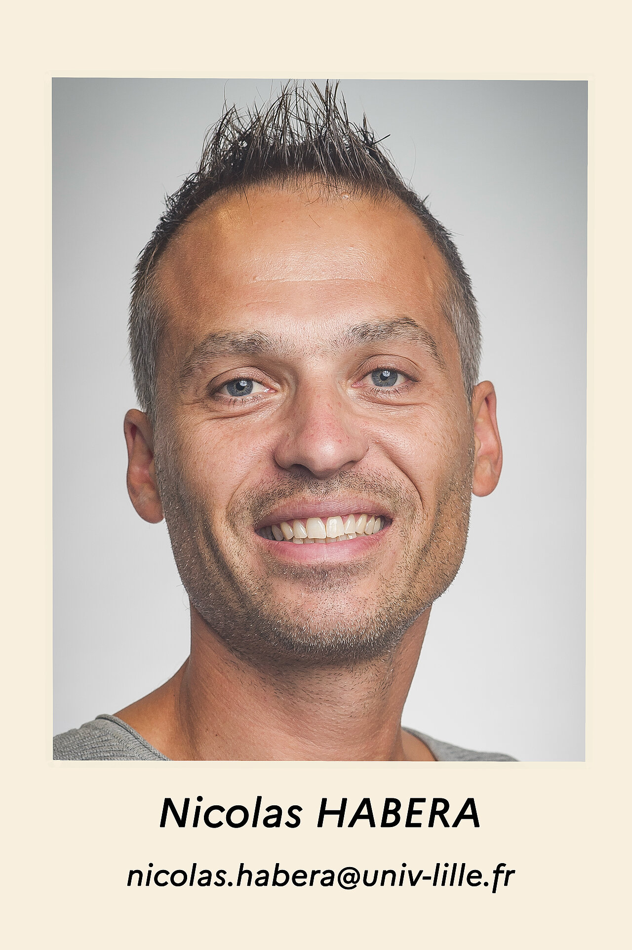 zoom sur la photo de Nicolas HABERA, nicolas.habera@univ-lille.fr