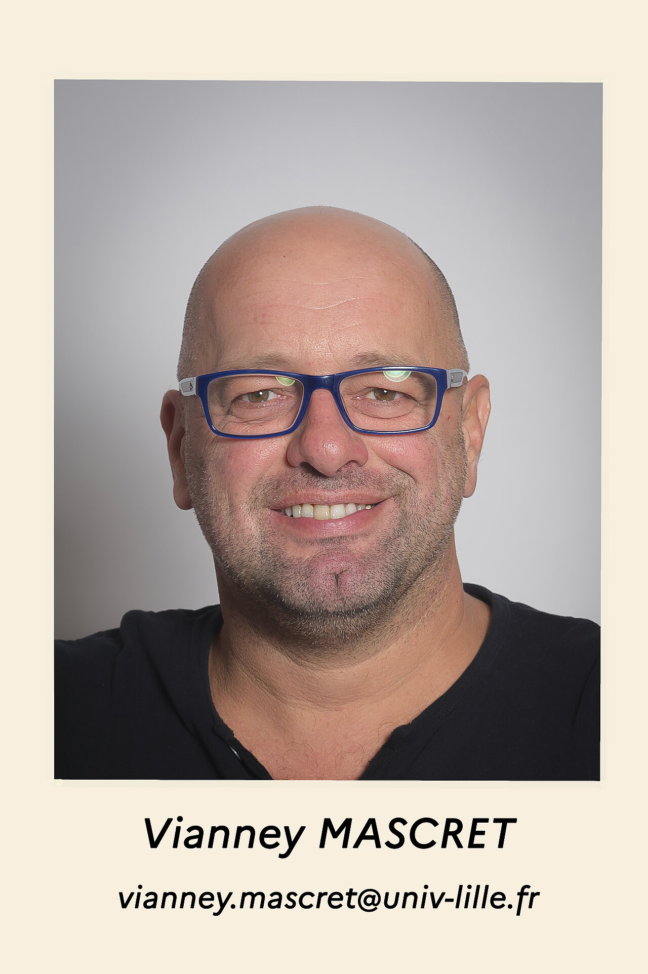 zoom sur la photo de Vianney MASCRET, vianney.mascret@univ-lille.fr