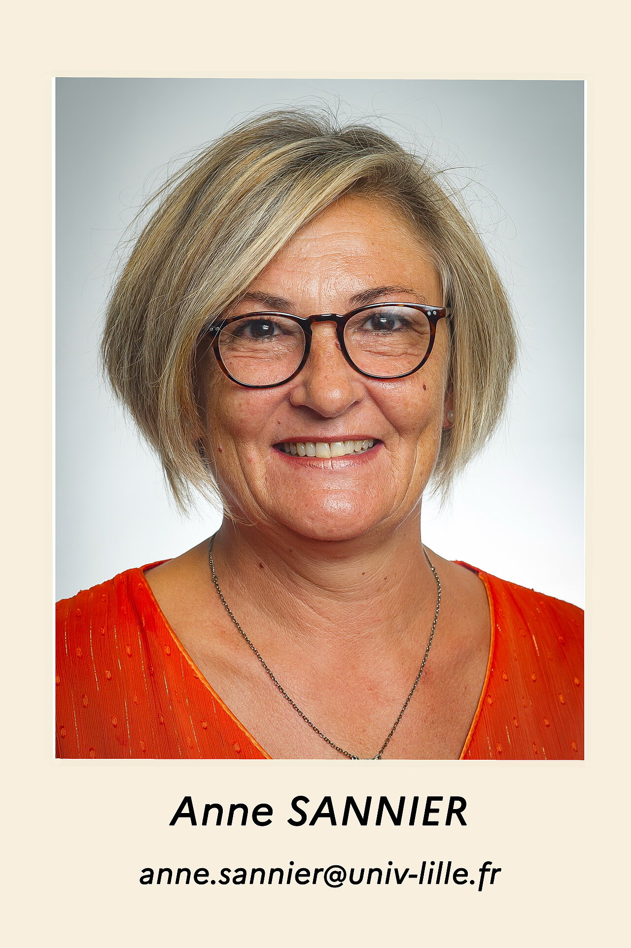 zoom sur la photo Anne SANNIER , anne.sannier@univ-lille.fr