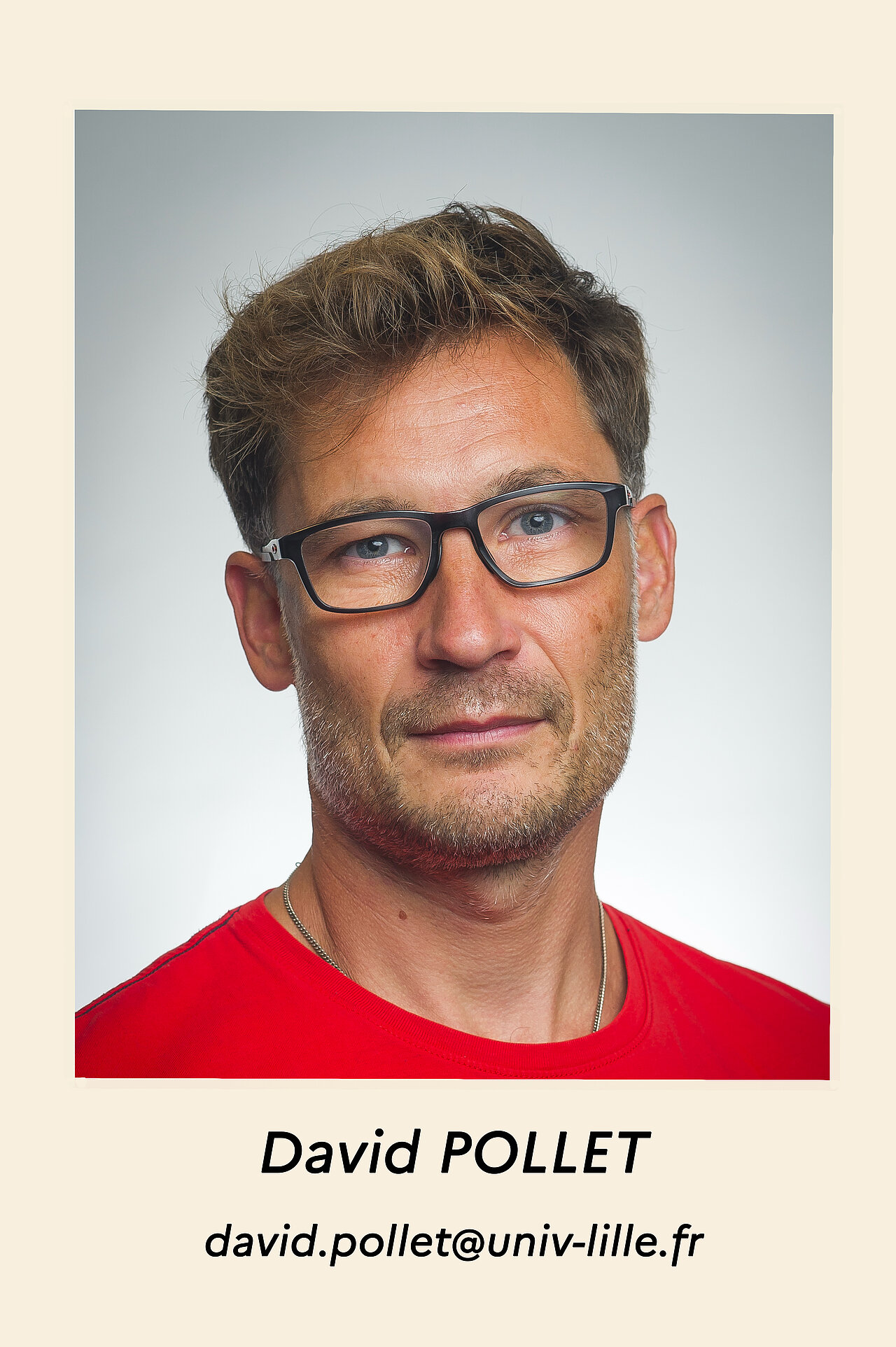 zoom sur la photo David POLLET, david.pollet@univ-lille.fr