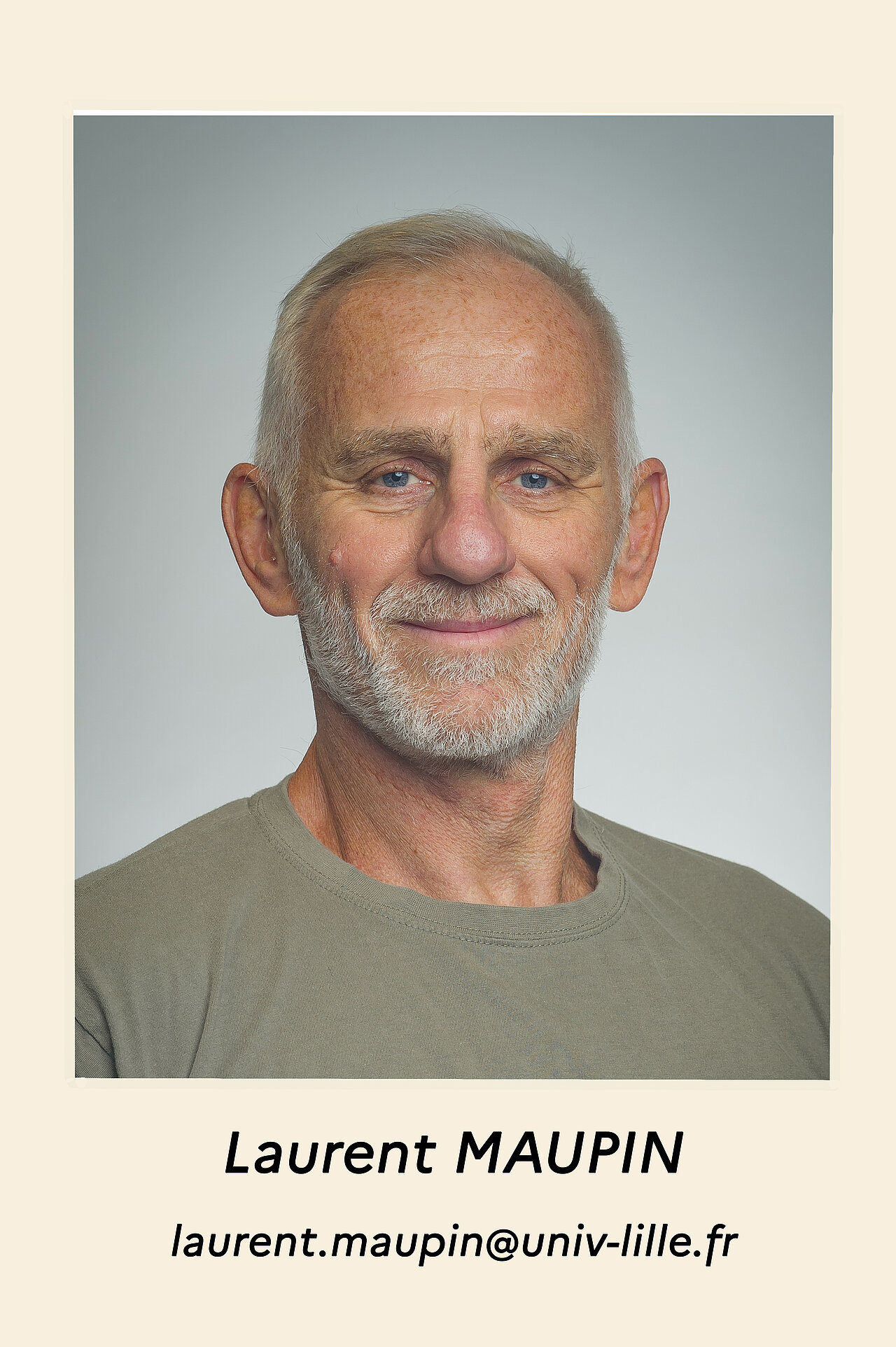 zoom sur la photo de Larent MAUPIN, laurent.maupin@univ-lille.fr
