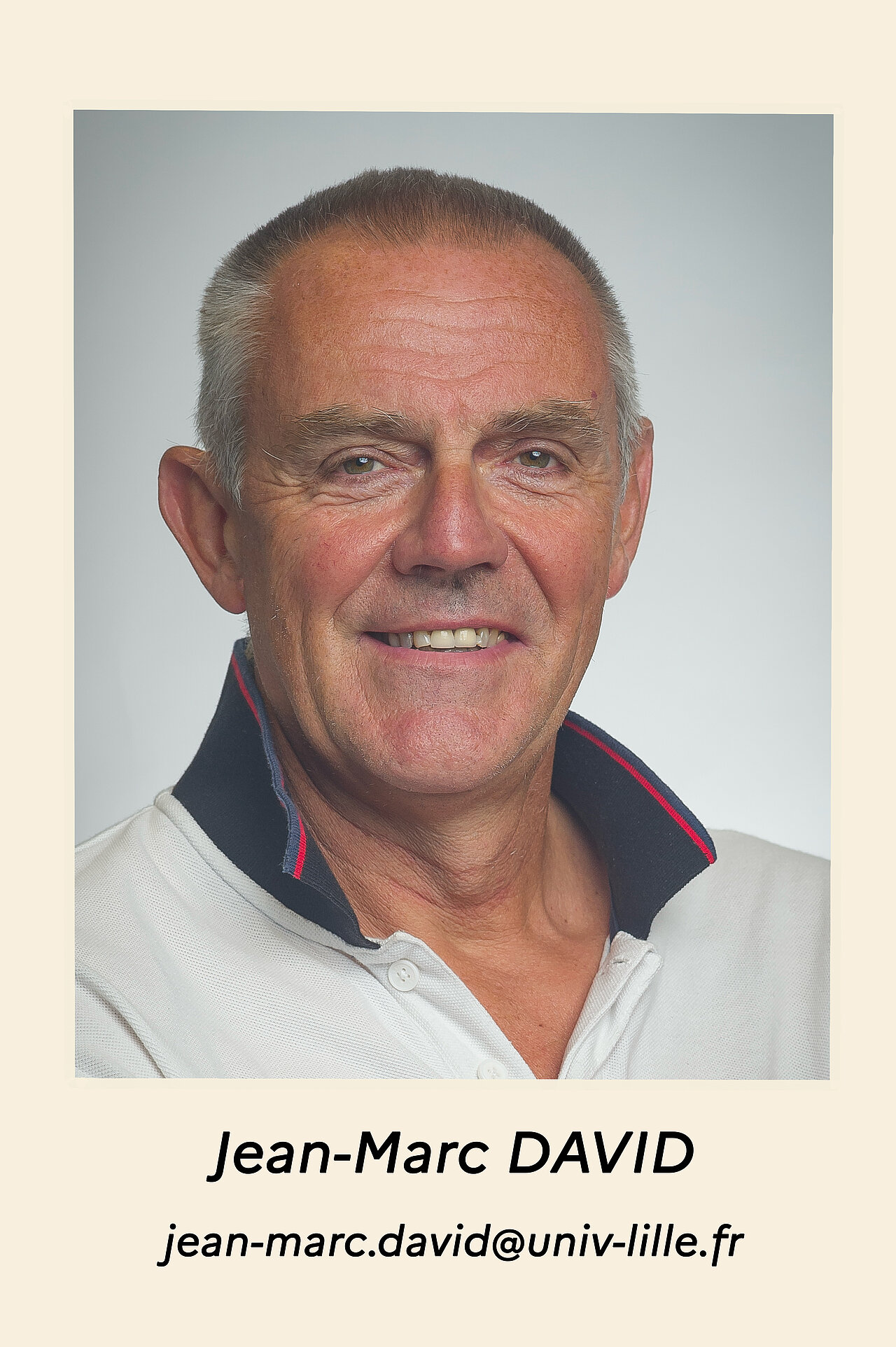 zoom sur la photo de Jean-Marc DAVID, jean-marc.david@univ-lille.fr
