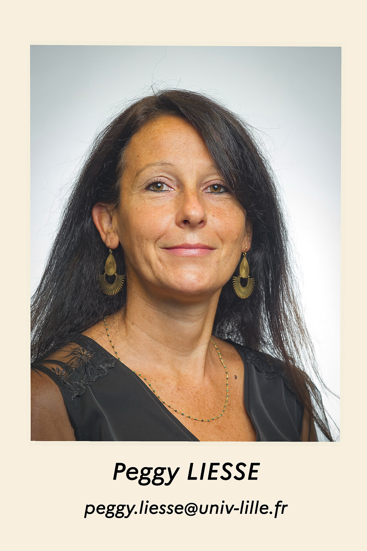 zoom sur la photo Peggy LIESSE , peggy.liesse@univ-lille.fr