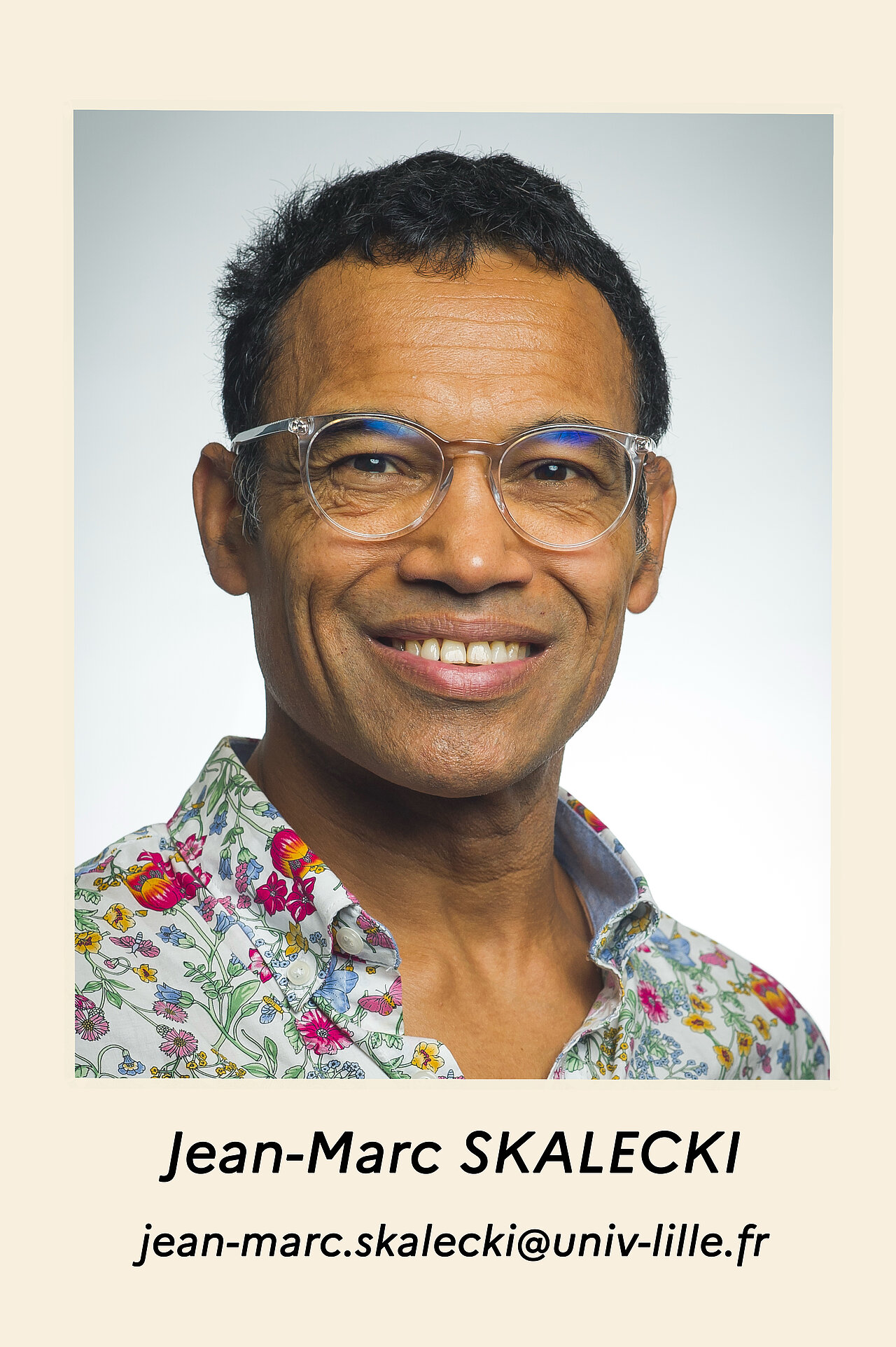 zoom sur la photo de Jean-Marc SKALECKI , jean-marc.skalecki@univ-lille.fr