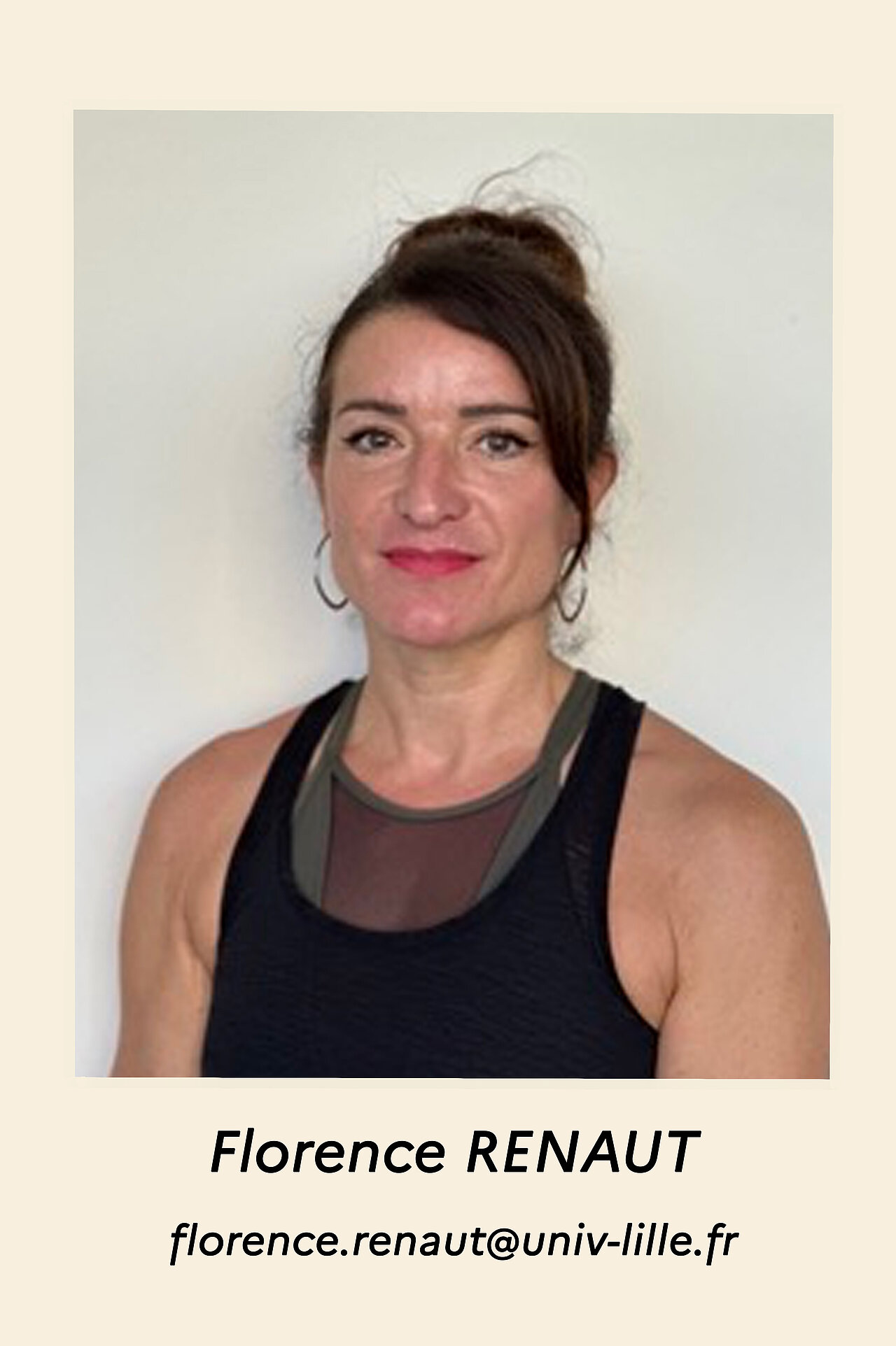 zoom sur la photo Florence RENAUT, florence.renaut@univ-lille.fr