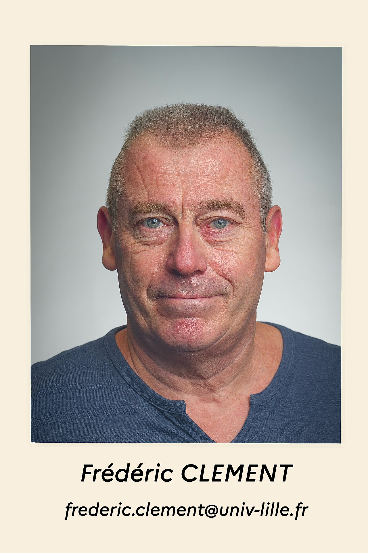 zoom sur la photo de Frédéric CLEMENT, frederic.clement@univ-lille.fr